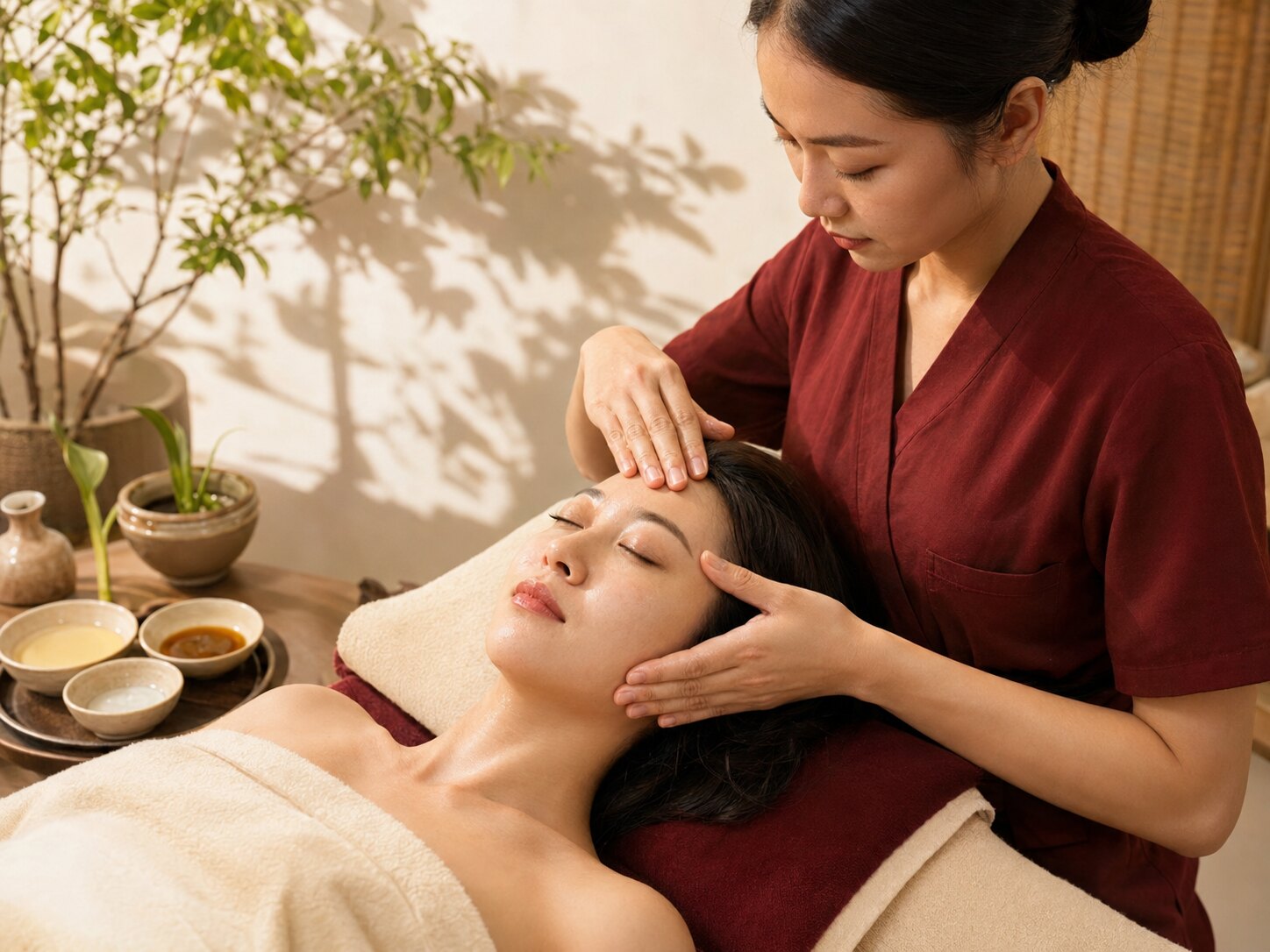 Face Therapy · Chăm sóc da