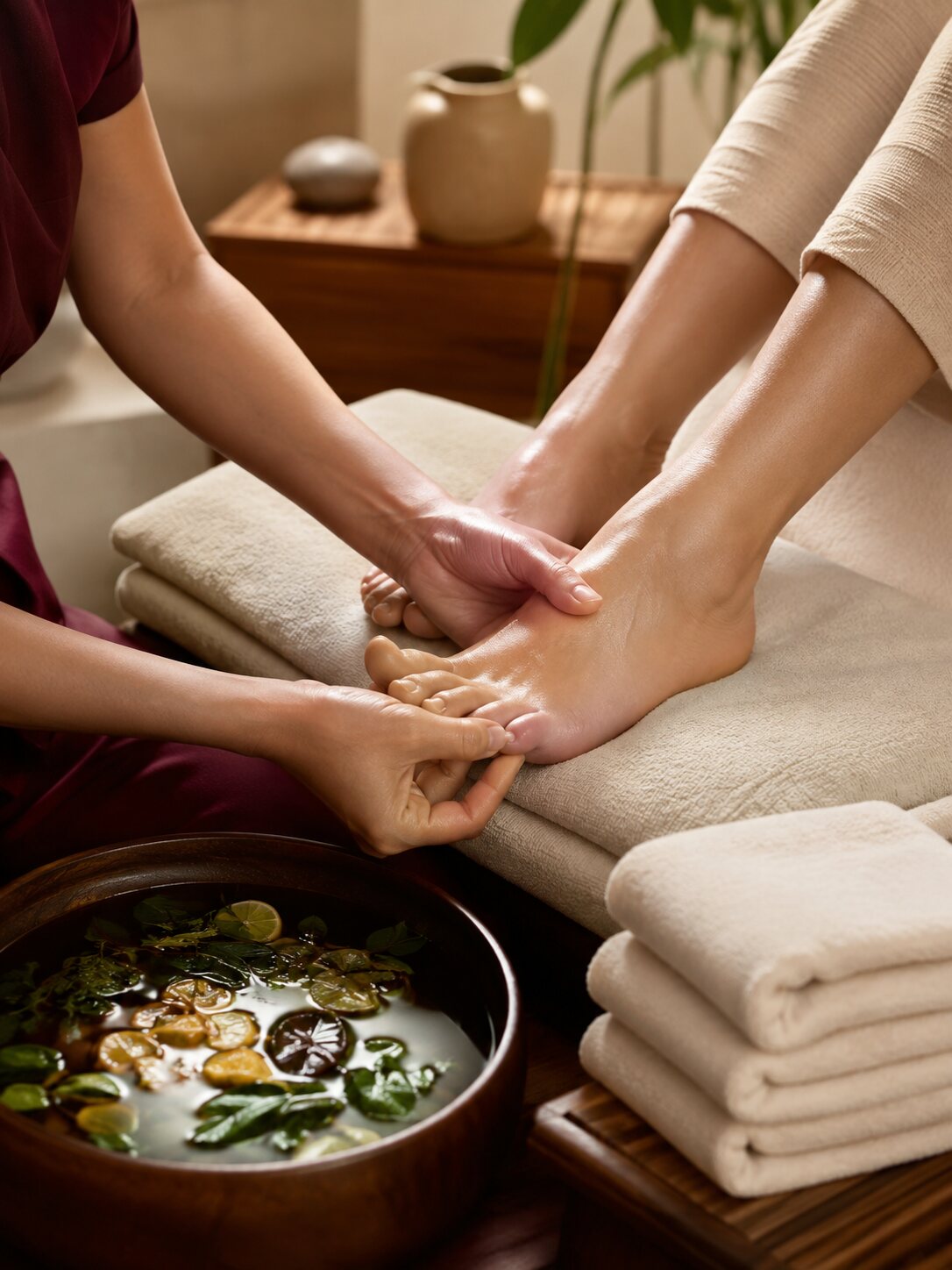 Massage & chăm sóc chân