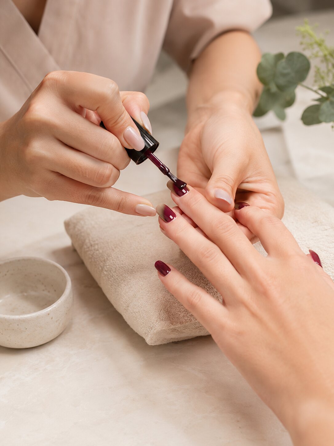 Nail · Chăm sóc móng
