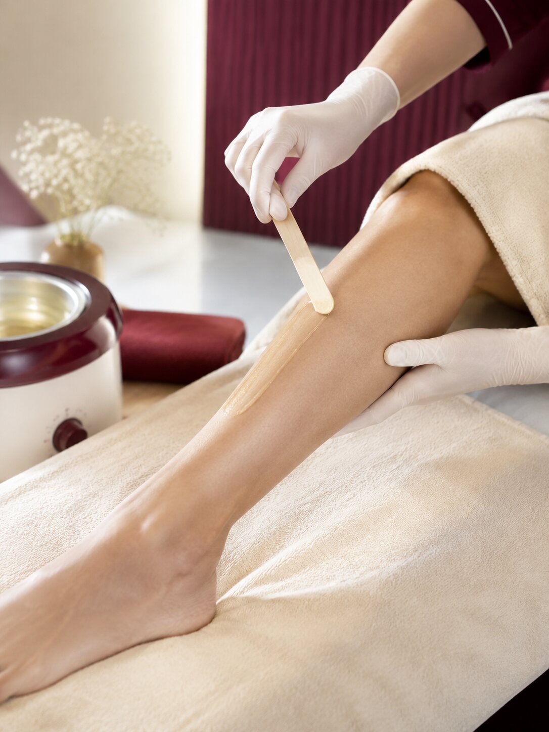 Waxing · Triệt lông